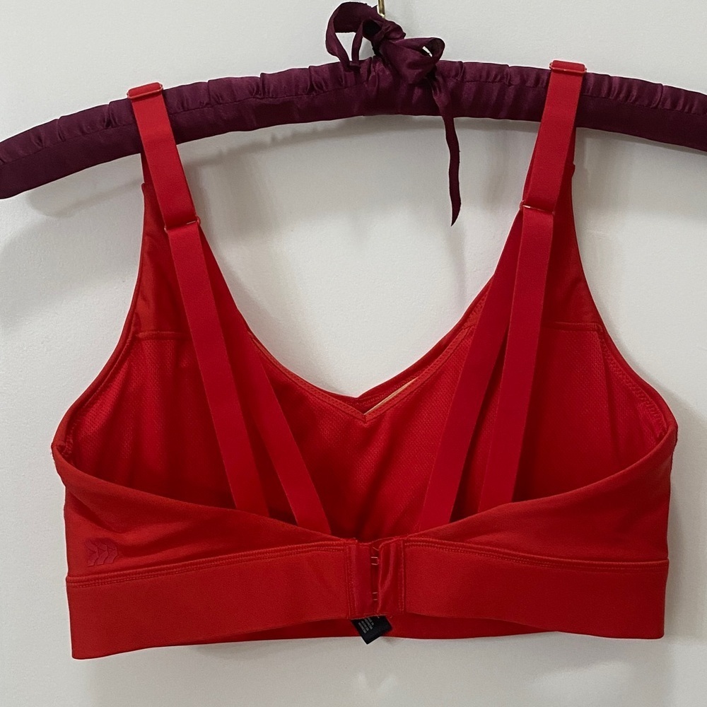 All in Motion Red Women's Bra - Picture 3 of 3